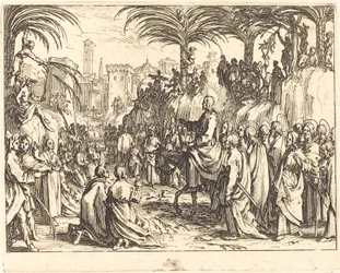 Der Einzug in Jerusalem