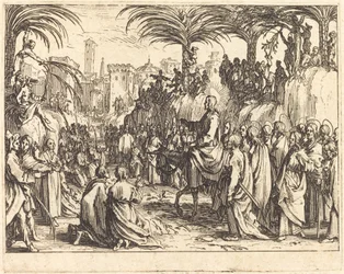 Der Einzug in Jerusalem