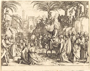 Der Einzug in Jerusalem