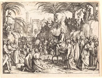Der Einzug in Jerusalem