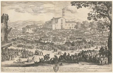 Der Jahrmarkt in Impruneta
