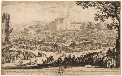 Der Jahrmarkt in Impruneta