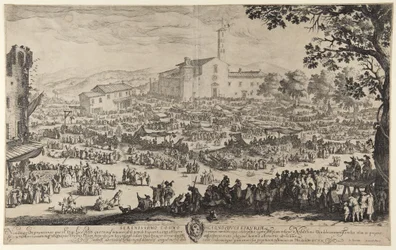 Der Jahrmarkt von Impruneta