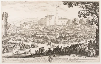 Der Jahrmarkt von L’Impruneta