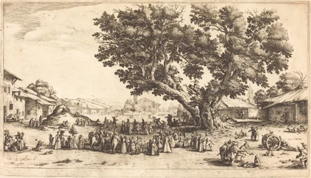 Der Jahrmarkt in Xeuilley
