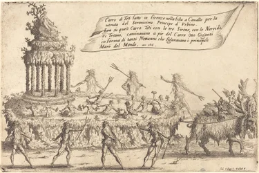 Der Schwimmzug der Thetis, 1616
