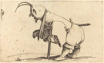 Der verhüllte Krüppel