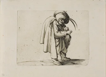 Der Drehleierspieler, aus Varie Figure Gobbi
