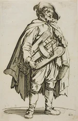 Der Leierkastenmann, Platte zwei aus Die Bettler