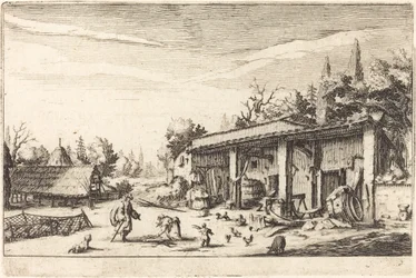Der kleine Bauernhof