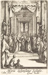 Die Hochzeit der Jungfrau, um oder nach 1630