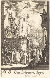 Das Martyrium des Heiligen Bartholomäus