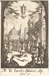 Das Martyrium des Heiligen Jakobus des Älteren