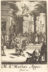 Das Martyrium des Heiligen Matthäus