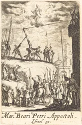 Das Martyrium des Heiligen Petrus