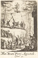 Das Martyrium des Heiligen Petrus
