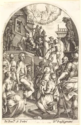 Das Martyrium des Heiligen Petrus