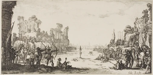 Das Martyrium des Heiligen Sebastian