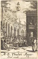 Das Martyrium des Heiligen Thaddäus