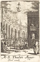 Das Martyrium des Heiligen Thaddäus