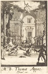 Das Martyrium des Heiligen Thomas