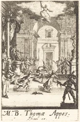 Das Martyrium des Heiligen Thomas