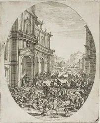 Der Kindermord von Bethlehem (zweite Platte)