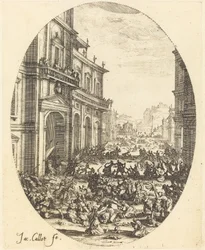 Der Bethlehemitische Kindermord, zweite Tafel
