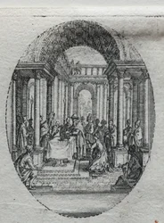 Die Geheimnisse der Passion: Die Darstellung im Tempel