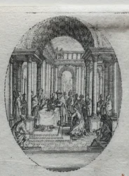 Die Geheimnisse der Passion: Die Darstellung im Tempel