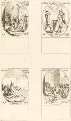 Die Geburt Christi, St. Stephan, St. Johannes, Heilige Unschuldige