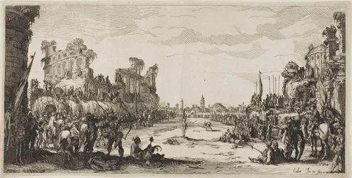 Das Pfeilgericht (Heiliger Sebastian)