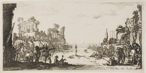 Das Martyrium durch Pfeile (Heiliger Sebastian)