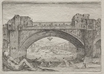 Die Ponte Vecchio, Florenz