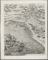 Die Belagerung von La Rochelle: Platte 12