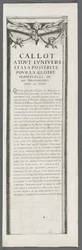 Die Belagerung von La Rochelle: Platte 4, 1628-1630