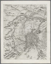 Die Belagerung von La Rochelle: Platte 6