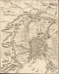 Die Belagerung von La Rochelle (Platte 6 von 16)
