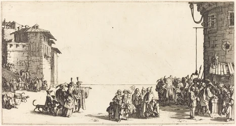 Der Sklavenmarkt, 1620