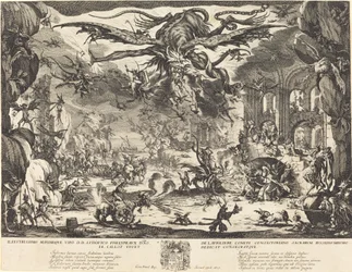 Die Versuchung des heiligen Antonius [zweite Version]