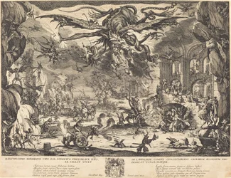 Die Versuchung des Heiligen Antonius (zweite Version)