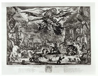 Die Versuchung des Heiligen Antonius, 17. Jahrhundert