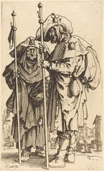 Die zwei Pilger