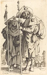 Die zwei Pilger