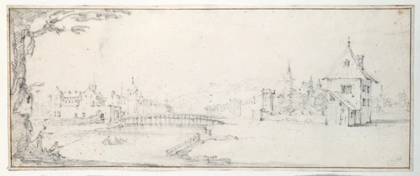 Die Brücke von Gaucheu in Epinal