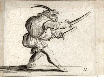 Verschiedene Gobbi-Figuren