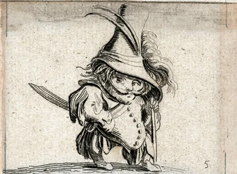 Verschiedene Gobbi-Figuren