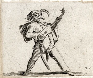 Varie Figure Gobbi (Gravur)