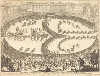 Ansicht des Festes