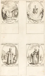 Warten auf die Geburt der Jungfrau; St. Nemesius; St. Philogonius; St. Thomas